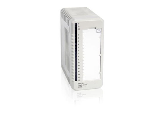 ΑΜΒ DI830 3BSE013210R1 Ψηφιακή είσοδος 24V SOE 16 ch μονάδα I-O