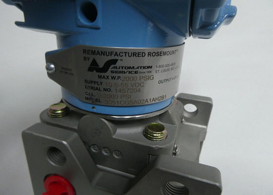 Δείκτης διαφοράς πίεσης 2000PSI 10,5-55VDC