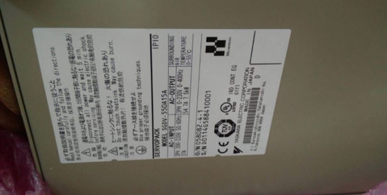 Yaskawa SGDV-550A11A 10W έως 55kW, 1,6 kHz εύρος ζώνης Το Sigma-5 servo