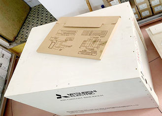 MITSUBISHI 3P Διακόπτης κυκλώματος αέρα AE5000-SW 130KA Σταθερός τύπος χαμηλής τάσης AX10