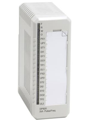 ABB DP820 3BSE013228R1 I O Μονάδα για μετρητή παλμού RS-422