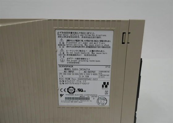 Υπηρεσιακός ενισχυτής Yaskawa SGDV-5R5A21A 750W έξοδος
