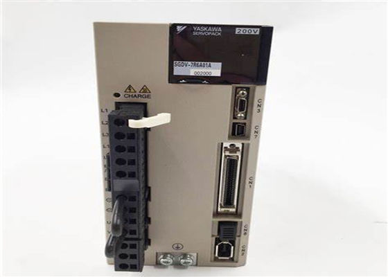 Υπηρετικός ενισχυτής Yaskawa Sigma SGDV-7R6A01A ολοκαίνουργιος πρωτότυπος