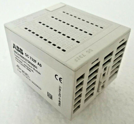 ΑΜΒ DC732F 3BDH000375R0001 DC Ανεξάρτητο Ελέγχου Εργαλείου Ψηφιακής Εισόδου-Εξόδου