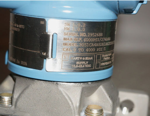 Ροζμάουντ 3051CA4A02A1AH2E5B1C3 Διαφορετικός μεταδότης θερμοκρασίας πίεσης