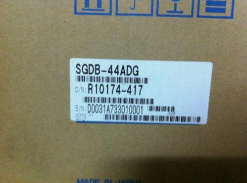 Yaskawa SGDB-44ADG Δυοφασικό σιδηροδρομικό σύστημα με διαφορά φάσης 90° Servo Drive 4.4KW