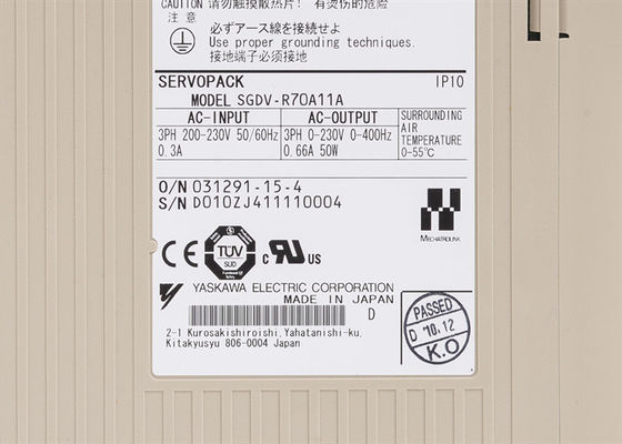 Yasakwa SGDV-R70A11A 200V AC ενισχυτής