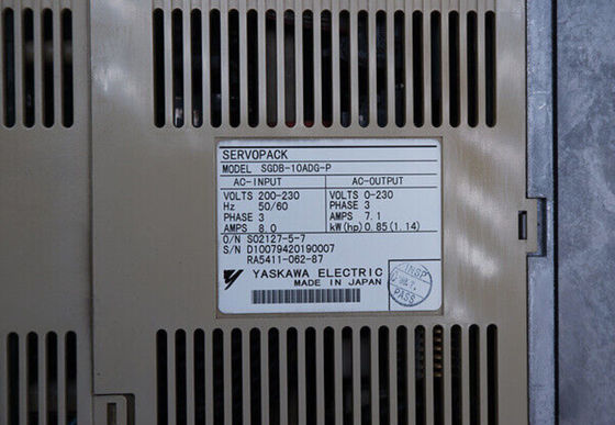 Η Yaskawa SGDB-30ADG-P υποστηρίζεται για επισκευή 200V 3PHASE 3KW DIGITAL