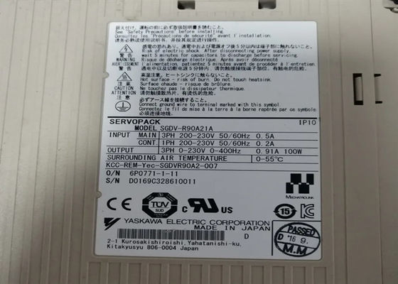 SGDV-R90A21A ολοκαίνουργιος 220V AC ενισχυτής σε αρχικό κουτί