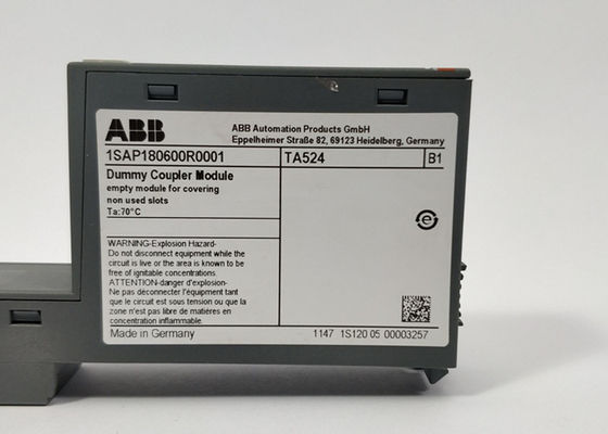 ABB TA524 1SAP180600R0001 Κάλυψη τρύπας βάσης τερματικού σταθμού Διανεμημένα PLC αυτοματισμού