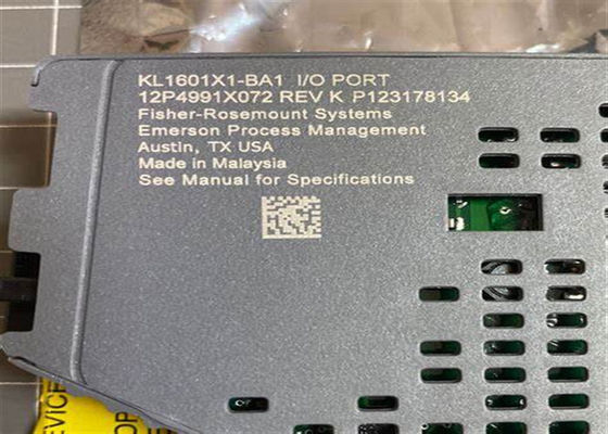 ΗΠΑ Emerson KL1601X1-BA1 Ενότητα τροφοδοσίας νέος στο αρχικό κουτί