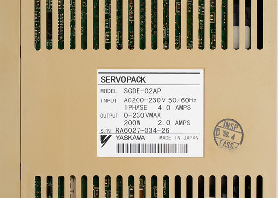 Υπηρετικός ενισχυτής Yaskawa SGDE-02AP 230V