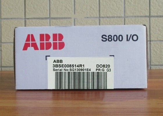 ABB DO820 3BSE008514R1 Ψηφιακό αναμεταδότης εξόδου 8 ch I-O Μονάδα 0,3kg