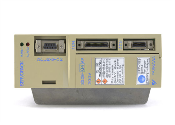Ετικέτα Yaskawa AC Servo Amplifier SGDE-04AP Σειρά Sigma σε κουτί