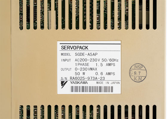 Υπηρετικός ενισχυτής Yaskawa SGDE-A5AP 200V