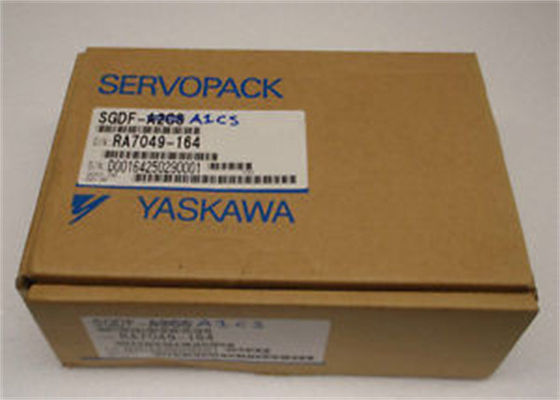 Τελευταία Yaskawa SGDF-A1CS AC Servo ενισχυτής 24V