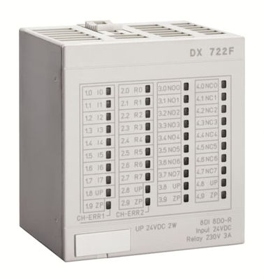 ABB DX 722F Αναθ. Β 3BDH000383R0001 Ψηφιακή μονάδα εισόδου/εξόδου Ελεύθερο ελεγκτικό υλικό