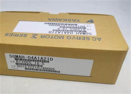 Όλο καινούργιο Yaskawa SGMAH-04A1A21D περιστρεφόμενος κινητήρας σερβοκινητήρα αρχικό κουτί
