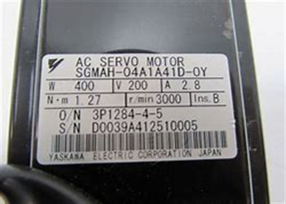 Υπηρετικός κινητήρας Yaskawa SGMAH-04A1A41D-OY ολοκαίνουργιος σε αρχικό κουτί