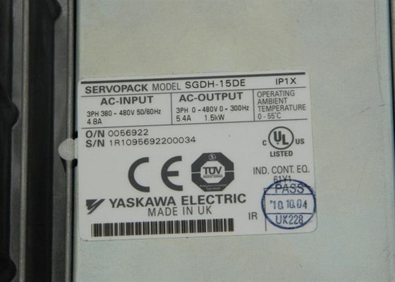 SGDH-15DE Yaskawa Sigma Σειράς II AC Σερβο ενισχυτής Νέος σε κουτί