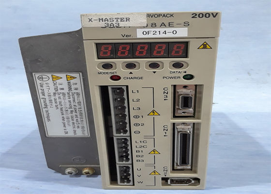 Υπηρετικός ενισχυτής Yaskawa SGDH-08AE-S ολοκαίνουργιο σε αρχικό κουτί