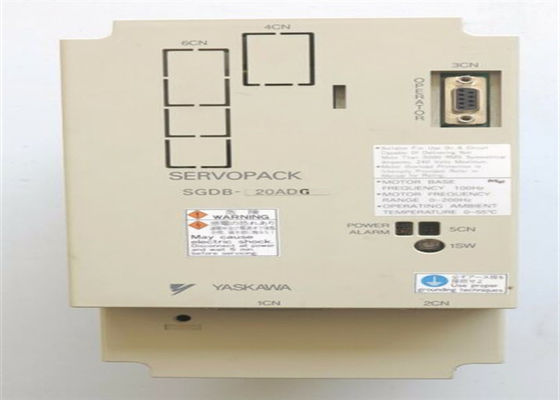 Η Yaskawa SGDB-02ADG Industrial Servo Drives Νέα πρωτότυπη σε κουτί