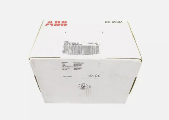 ABB PM851K01 3BSE018168R1 Συσκευή μονάδας επεξεργασίας Κεντρική μονάδα με μία μπαταρία