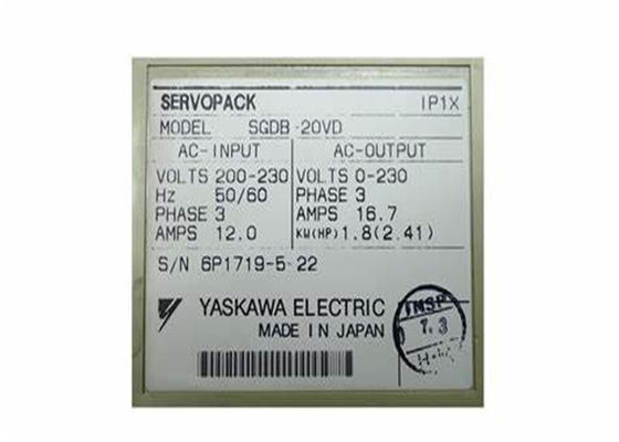 Νέα Yaskawa SGDB-20VD AC Servo Drives 230V τάση Αρχικό κουτί