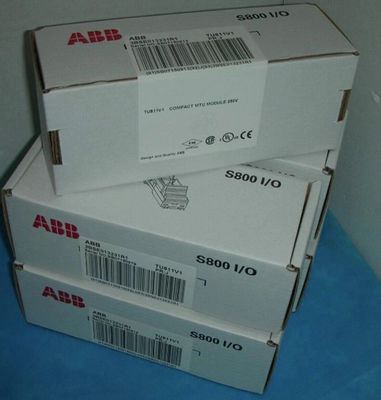 ABB TU811V1 3BSE013231R1 Μονάδα τερματισμού συμπαγής μονάδας 1x8 τερματικά σήματος