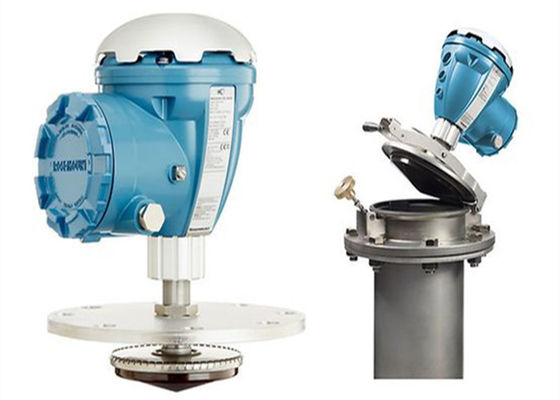Το Ράδαρ Ρέβελ Γέιγκερ Rosemount 5900S παρέχει ±0,5 mm (0,020 ίντσες) Αναμεταδότης