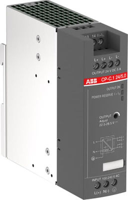 ABB 1SVR360563R1001 CP-C.1 24/5.0 Διακόπτης τροφοδοσίας ισχύος 0,74kg