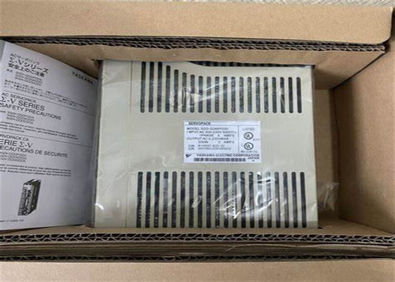 SGD-02AHY500 Yaskawa AC Servo Motor Drive ολοκαίνουργιο πρωτότυπο