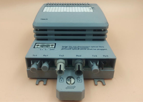 ABB TB825 3BSE036634R1 Μετατροπέας οπτικών μέσων Πολλαπλών τρόπων επικοινωνίας