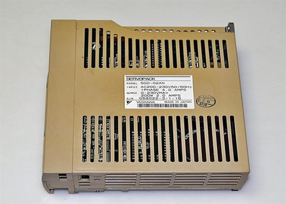 Υπεύθυνη κίνηση Yaskawa SGD-02AN 1 έτος εγγύηση