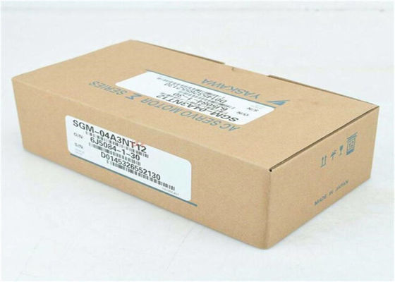 Η Yaskawa SGM-04A3NT12 Βιομηχανικός κινητήρας σερβοκίνησης ολοκαίνουργιος στην αρχική μορφή