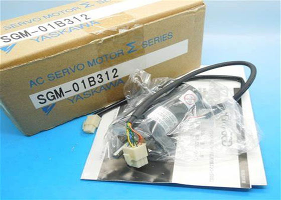 SGM-01B312 μάρκα Yaskawa AC Servo Motor Νέος πρωτότυπος σε κουτί 100V