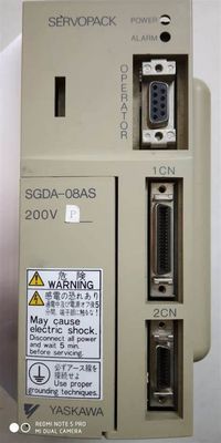 Yaskawa SGDE-08AS 1 Φάση 4.4A 200V 750W 1HP Ελέγχος ροπής ταχύτητας AC servo drivers