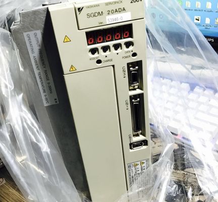 Yaskawa SGDM-08ADA Μονό/τρια φάση 200V 0,75 kW Sigma 2 Οδηγίες ελέγχου θέσης