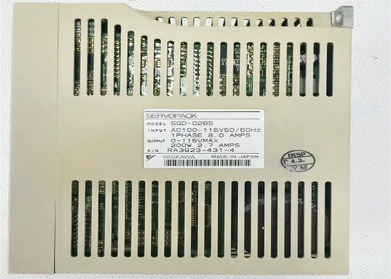 Η Yaskawa SGD-02BS Industrial Servo Drive είναι ολοκαίνουργια στην αρχική μορφή.