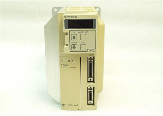 Η Yaskawa SGD-08AP Servopack Servo Drives Αρχικό κουτί ολοκαίνουργιο
