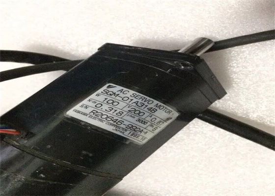 Ετικέτα Yaskawa SGM-01A314B Βιομηχανικός κινητήρας σερβοκίνησης
