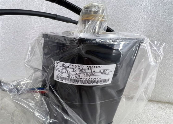 Ετικέτα Yaskawa SGM-01A314B Βιομηχανικός κινητήρας σερβοκίνησης