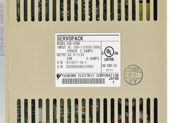 SGD-A5BH Yaskawa AC Servo Drives Σειρά Αρχική ολοκαίνουργια σε κουτί