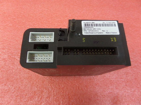 Η μονάδα τροφοδοσίας ενέργειας Emerson KJ3207X1-BB1 ολοκαίνουργια στην αρχική μορφή
