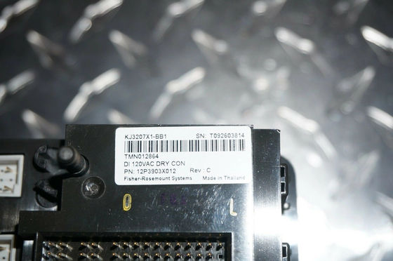 Η μονάδα τροφοδοσίας ενέργειας Emerson KJ3207X1-BB1 ολοκαίνουργια στην αρχική μορφή
