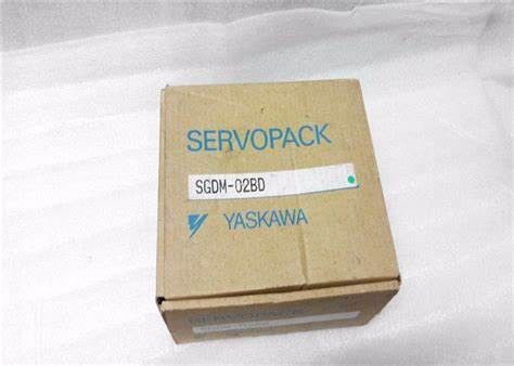 Yaskawa SGDM-02BD 100V Μονοφασική 0,20kW AC Servo Drive και έλεγχος θέσης