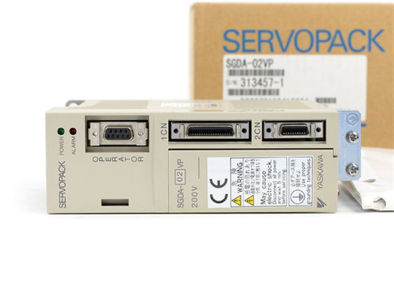 Yaskawa SGDA-02VP Σειρά Servo Drives Αρχική Νέα σε κουτί 200V