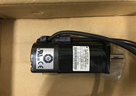 Yaskawa SGMAH-01BBAB1 30 VAC από 30 W έως 1,5k W Τύπος τροφοδοσίας υψηλής ταχύτητας 17 bit απόλυτη