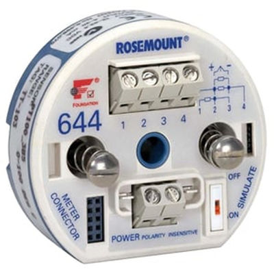 644HANAM5Q4 Rosemount 644 Μεταδότης θερμοκρασίας πίεσης