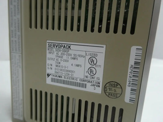 Η Yaskawa Servo Drives 750w SGDA-08ASP ολοκαίνουργια στο αρχικό κουτί